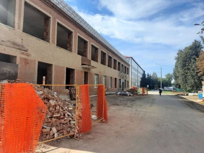 Реконструкция хирургического корпуса в Домодедово