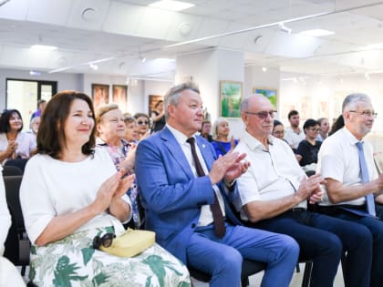 Выставка «Искусство видеть красоту» открылась сегодня в Люберцах