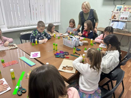 В Тучково прошел мастер-класс по текстильной аппликации