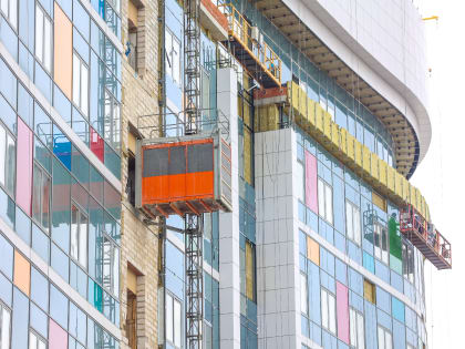 Строительство детского медцентра в Красногорске вышло на финишную прямую