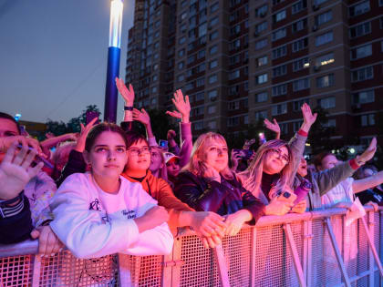 Торжества по случаю 877-летия города Троицка