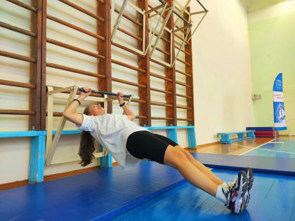 Выездное тестирование нормативов ГТО в школе № 18