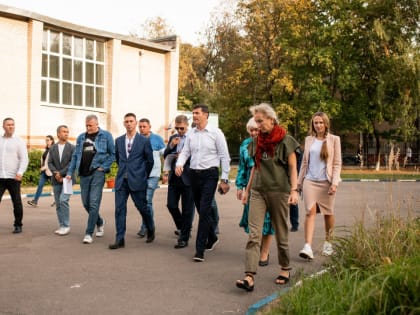 Проверка состояния зданий в Люберцах