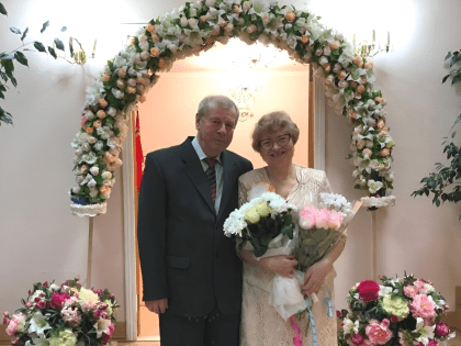 Золотая свадьба в Зарайске: секреты долгого счастья