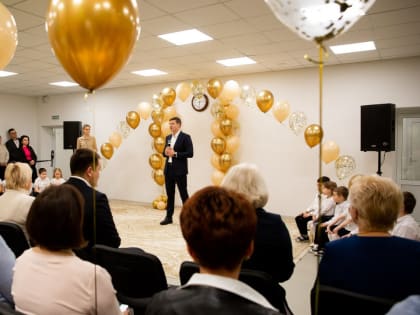 Детский сад открылся после капремонта в Дзержинском городского округа Люберцы