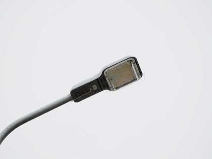 Реконструкция освещения в Степанщино улучшила безопасность