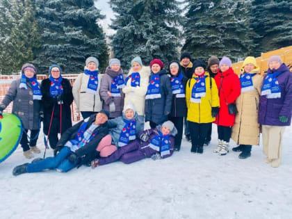 Участники проекта «Активное долголетие» Домодедово с удовольствием проводят досуг в парке «Ёлочки»