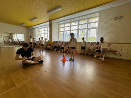 Реализация программы «В школу с ГТО» продолжится в Люберцах с февраля 2025 года