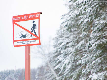 Тонкий лёд в Лыткарине