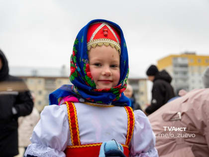 Конкурс-дефиле «Народное достояние» в округе