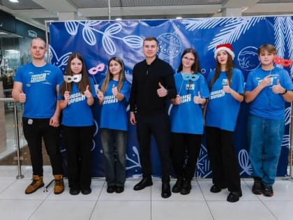 «МастЕРские Деда Мороза» подошли к своему завершению!