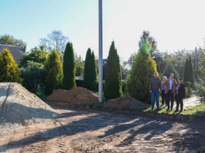 Обход микрорайонов Подольска: итоги и планы по благоустройству