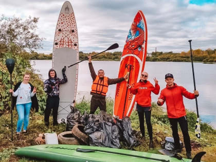 В Орехово-Зуеве пройдёт экосплав по очистке реки Клязьма