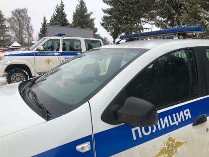 Полиция рекомендует соблюдать общественный порядок и не совершать противоправных деяний