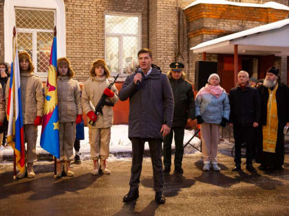 Владимир Волков напутствовал призывников перед отправкой на службу в армию