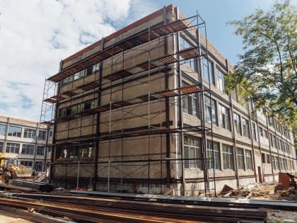 В Павлово-Посадском городском округе прошла проверка капитального ремонта в Лицее №2