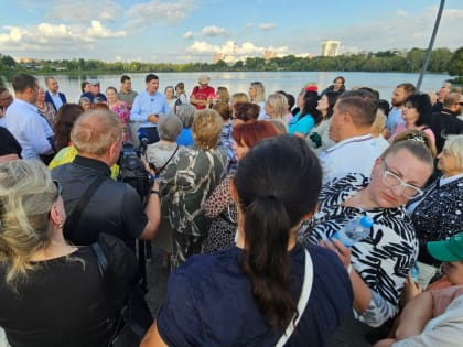 Благоустройство парка Победы в Красково