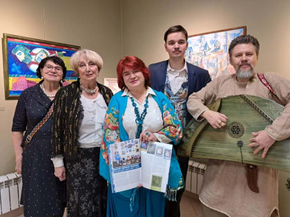 Выставка «ЯРоссия» открылась в Люберцах