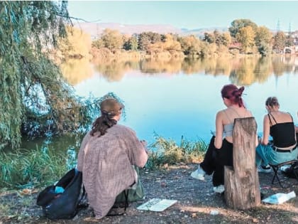 Творческий триумф Троицкой детской художественной школы в Кисловодске