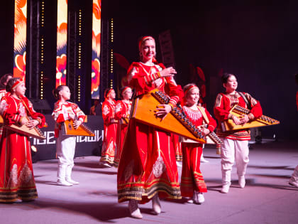 Областной фестиваль русского народного творчества прошёл в Люберцах