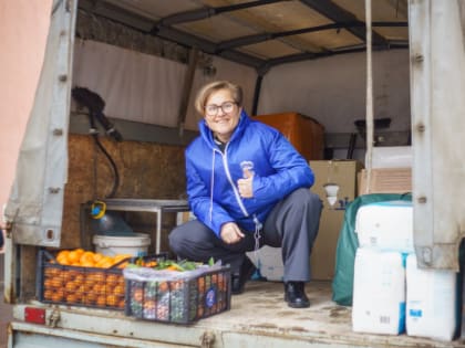 «Единая Россия» отправила праздничный подарок для бойцов СВО из Люберец