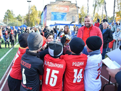 Финал «Осеннего Кубка Спартака – 2024» прошел в Красково