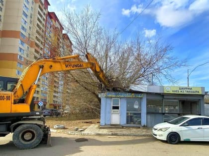 Еще четыре нестационарных торговых объекта демонтировали в Люберцах