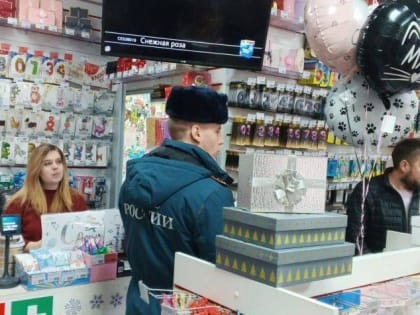 В Подольске продолжаются профилактические рейды по местам продажи пиротехники