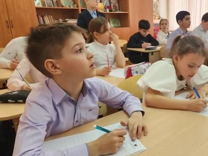 В домодедовской СОШ № 7 продолжается «Неделя добрых дел»