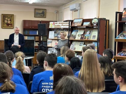 В Павловском Посаде состоялась встреча с жителями блокадного Ленинграда