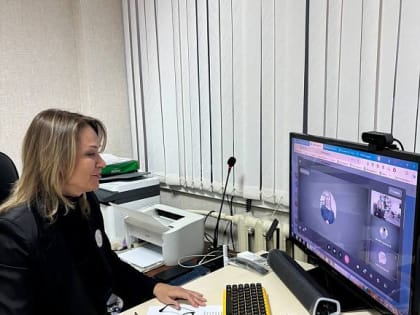 Обсуждение вопросов образования в онлайн-формате