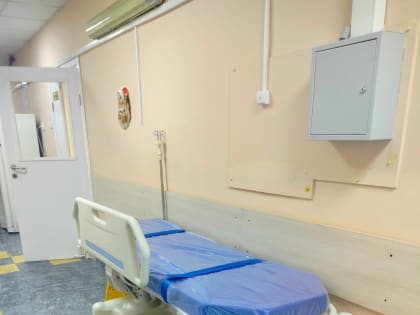 Несколько единиц медоборудования поступило в детскую больницу Люберец накануне Нового года