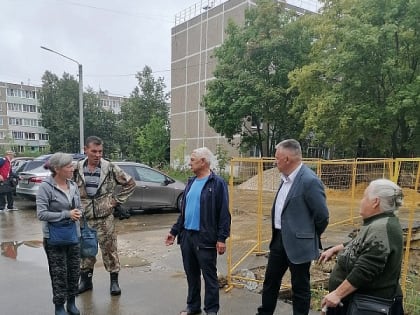 Обзор территории микрорайона Лопатинский в Воскресенске