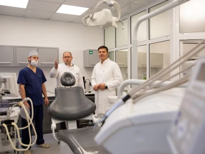 Новое отделение стоматологической поликлиники в Люберцах