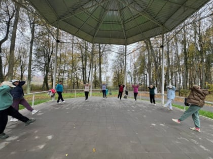 Занятия по аэробике для пожилых людей в Наро-Фоминске