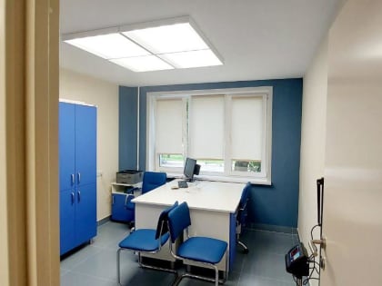 В клинской деревне Решоткино открыли отремонтированный ФАП