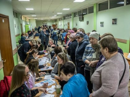 Провели отчёт и выездной приём в Ямском административном округе