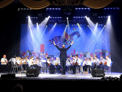 Дипломантом I степени всероссийского конкурса стал оркестр народных инструментов «Русский лад» ДМШ №2 Люберец