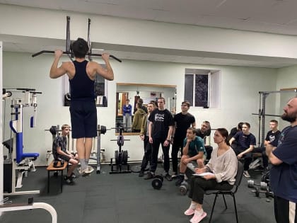 В молодежном центре Воскресенска прошли спортивные соревнования