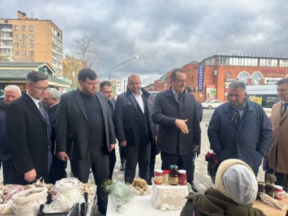 Доступность рынков для сельхозпроизводителей в Подмосковье