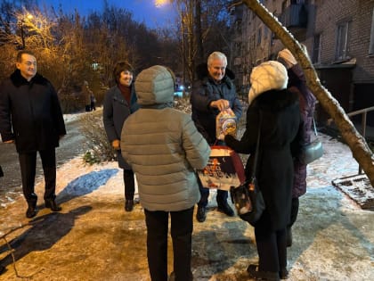 Поддержка ветеранов: визит депутата в Королев