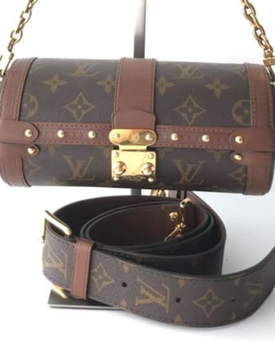Louis Vuitton Monogram Chain Bag