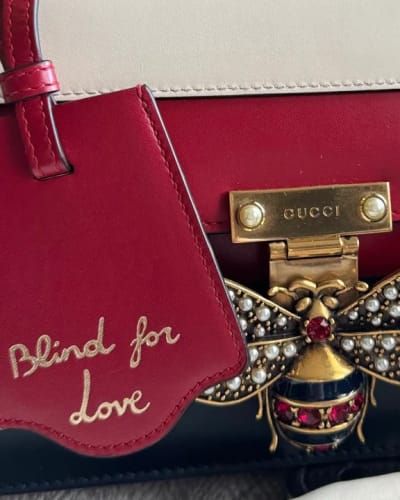 Gucci Blind for Love Bee Bag