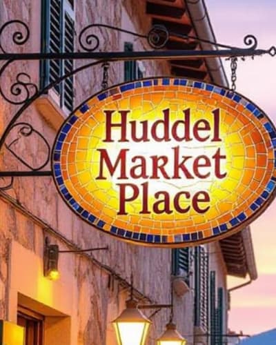 Charming Huddel Market Place Experience