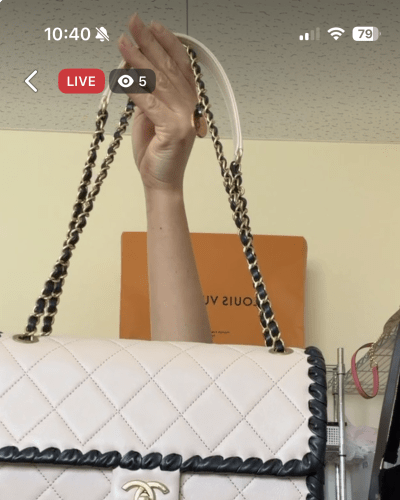 Chanel Elegant Quilted Handbag