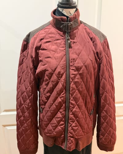 Ted Baker Quilted Bomber Jacket