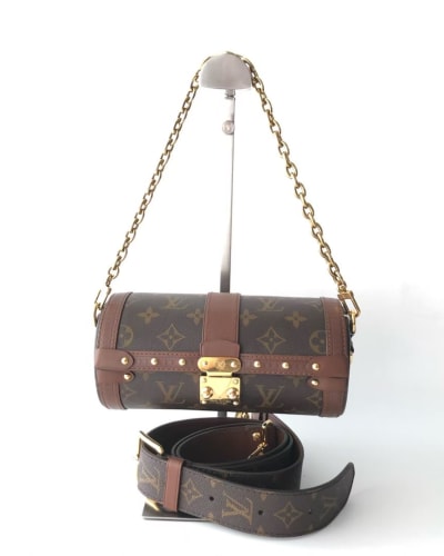 Louis Vuitton Monogram Barrel Bag