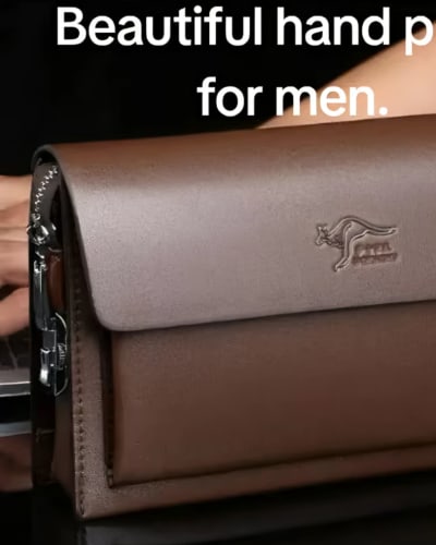 Hand bag for men