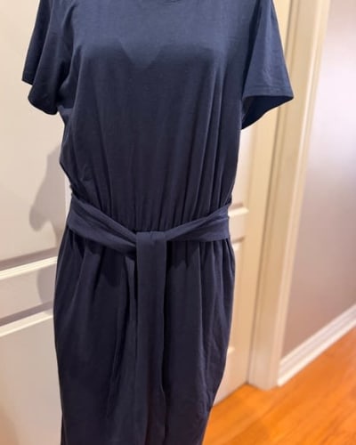 Smash + Tess Navy Midi Dress