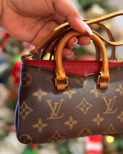 Louis Vuitton Nano Pallas